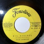 Disco de Vinilo Julio Jaramillo - El Redentor / Mis Harapos Vinyl Record