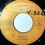 Disco de Vinilo Julio Jaramillo - Te Saqué De Mi Vida / Doble Pena Vinyl Record