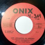 Disco de Vinilo Julio Jaramillo - Los Amantes En Enero / Bello Amanecer Vinyl Record