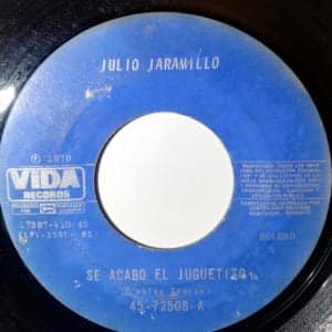 Julio Jaramillo - Se Acabó El Juguetito / Señora Vinilo