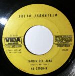 Disco de Vinilo Julio Jaramillo - Jardín Del Alma / Me Juraste Ayer Vinyl Record