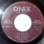 Disco de Vinilo Julio Jaramillo - Quiero Morir / Víbora Vinyl Record