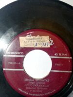 Disco de Vinilo Julio Jaramillo - Sendas Distintas / No Me Olvides Vinyl Record
