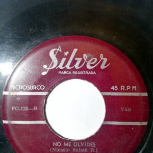Disco de Vinilo Julio Jaramillo - Sendas Distintas / No Me Olvides Vinyl Record