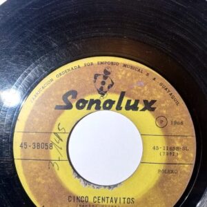 Disco de Vinilo Julio Jaramillo - Niégalo Todo / Cinco Centavitos Vinyl Record