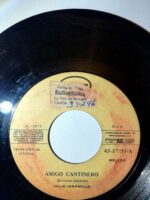 Disco de Vinilo Julio Jaramillo - Amigo Cantinero / Juntito A Dios Vinyl Record