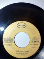 Disco de Vinilo Julio Jaramillo - Amigo Cantinero / Juntito A Dios Vinyl Record