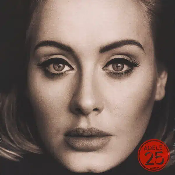 Disco de Vinilo Adele - Twenty Five 25 Vinyl Record