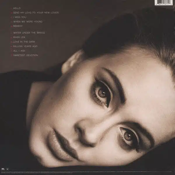 Disco de Vinilo Adele - Twenty Five 25 Vinyl Record