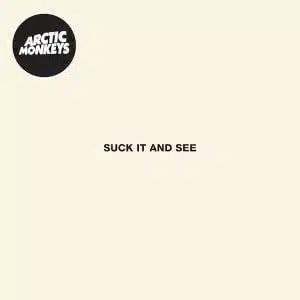 Disco de Vinilo Arctic Monkeys  - Suck It And See Vinyl Record