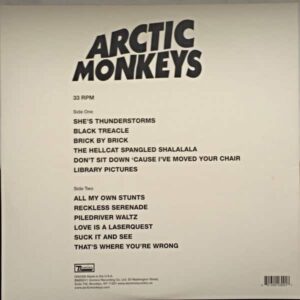 Disco de Vinilo Arctic Monkeys  - Suck It And See Vinyl Record