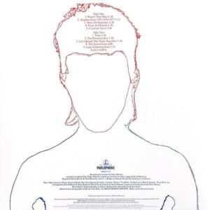 Disco de Vinilo David Bowie - Aladdin Sane Vinyl Record