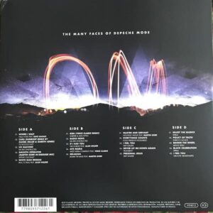 Disco de Vinilo Depeche Mode - The Many Face Of Vinyl Record
