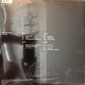 Disco de Vinilo Depeche Mode - Exciter Vinyl Record