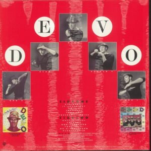 Disco de Vinilo Devo - Freedom Of Choice Vinyl Record