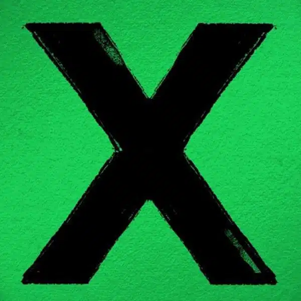 Disco de Vinilo Ed Sheeran - X Vinyl Record