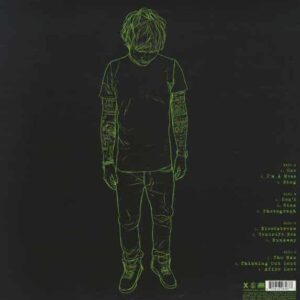 Disco de Vinilo Ed Sheeran - X Vinyl Record