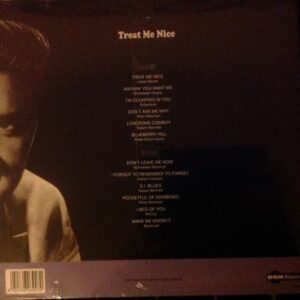 Disco de Vinilo Elvis Presley - Treat Me Nice Vinyl Record