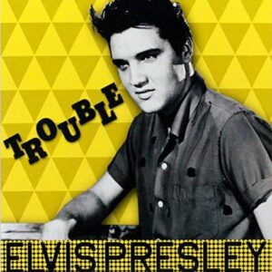 Disco de Vinilo Elvis Presley - Trouble Vinyl Record