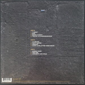 Disco de Vinilo Foo Fighters - Concrete And Gold Vinyl Record