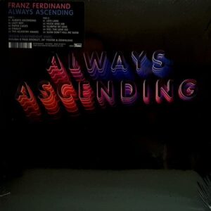 Disco de Vinilo Franz Ferdinand  - Always Ascending Vinyl Record