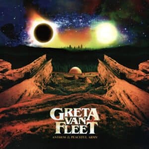 Disco de Vinilo Greta Van Fleet - Anthem Of The Peaceful Army Vinyl Record
