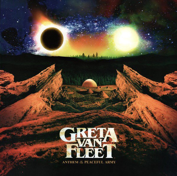 Disco de Vinilo Greta Van Fleet - Anthem Of The Peaceful Army Vinyl Record