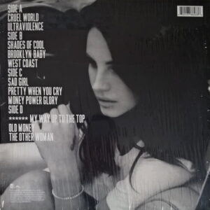 Disco de Vinilo Lana Del Rey - Ultraviolence Vinyl Record