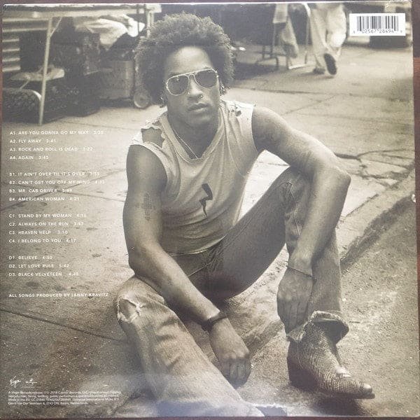 Lenny Kravitz - Greatest Hits Vinilo