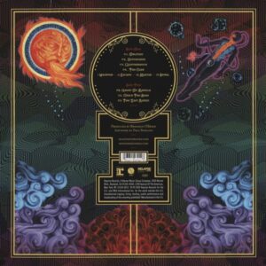 Disco de Vinilo Mastodon - Crack The Skye Vinyl Record