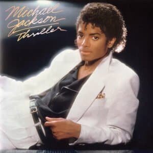 Michael Jackson - Thriller Vinilo