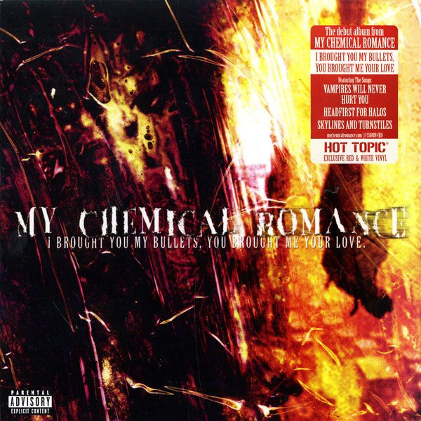 My Chemical Romance - I Brought You My Bullets Vinilo