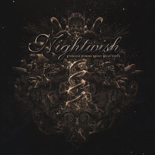 Disco de Vinilo Nighwish - Endless Forms Most Beautiful Vinyl Record