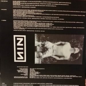 Disco de Vinilo Nine Inch Nails - Pretty Hate Machine Vinyl Record