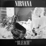 Disco de Vinilo Nirvana - Bleach Vinyl Record