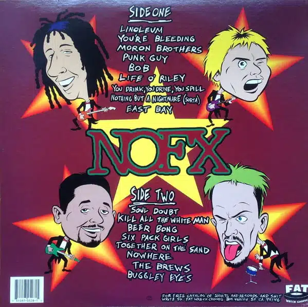 Disco de Vinilo NOFX - I Heard They Suck Live Vinyl Record