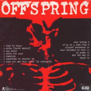 Disco de Vinilo Offspring - Smash Vinyl Record