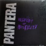 Disco de Vinilo Pantera  - History Of Hostility Vinyl Record