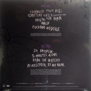 Disco de Vinilo Pantera  - History Of Hostility Vinyl Record