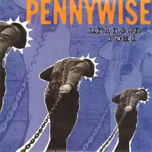 Disco de Vinilo Pennywise  - Unknown Road Vinyl Record