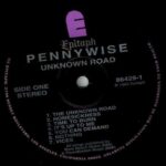 Disco de Vinilo Pennywise  - Unknown Road Vinyl Record