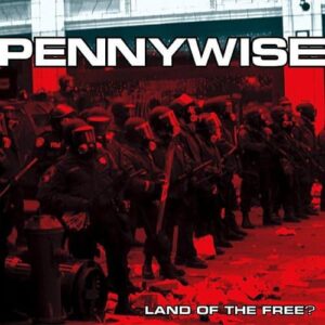 Disco de Vinilo Pennywise  - Land Of The Free? Vinyl Record