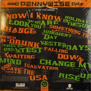 Disco de Vinilo Pennywise  - From The Ashes Vinyl Record