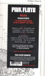 Disco de Vinilo Pink Floyd  - Relics Vinyl Record