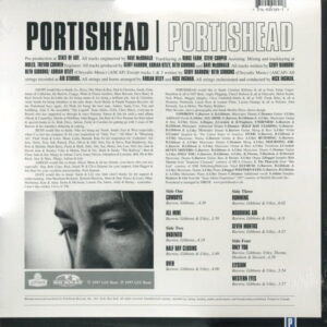 Disco de Vinilo Portishead  - Portishead Vinyl Record