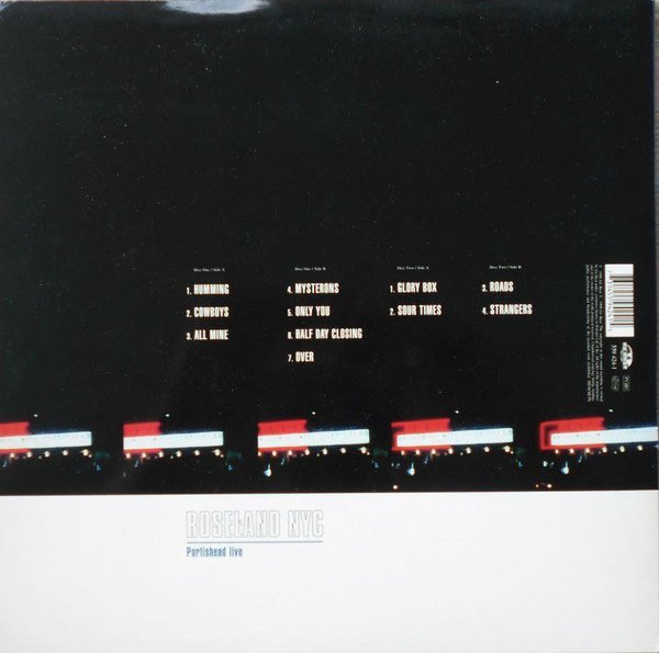 Portishead  - Roseland NYC Live Vinilo