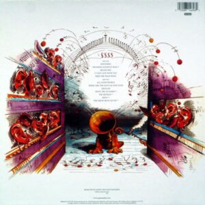 Disco de Vinilo Queen  - Innuendo Vinyl Record
