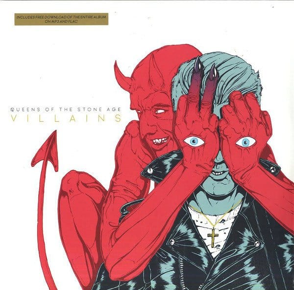 Queens Of The Stone Age - Villains Vinilo