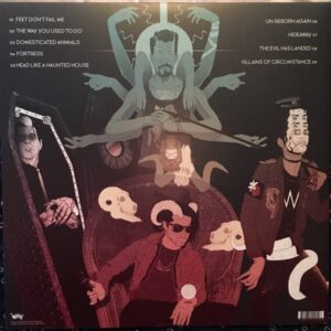 Disco de Vinilo Queens Of The Stone Age - Villains Vinyl Record