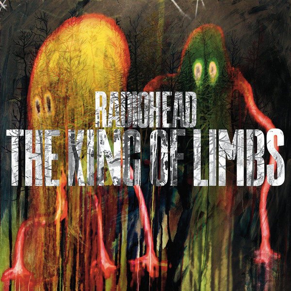 Disco de Vinilo Radiohead - The King Of Limbs Vinyl Record